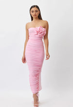 Load image into Gallery viewer, BIANCA AND BRIDGETT TARA MIDI DRESS - PINK