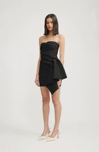 Load image into Gallery viewer, TOJHA NEVIE MINI DRESS - BLACK
