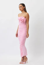 Load image into Gallery viewer, BIANCA AND BRIDGETT TARA MIDI DRESS - PINK