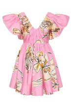 Load image into Gallery viewer, AJE GRETTA BOW BACK MINI DRESS