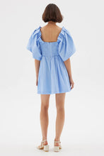 Load image into Gallery viewer, SOVERE ORIGAMI MINI DRESS - SERENE BLUE