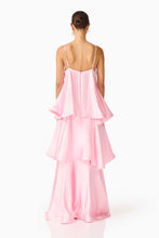 Load image into Gallery viewer, ELLIATT TILLEY TIERED MAXI DRESS - PINK