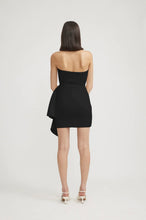 Load image into Gallery viewer, TOJHA NEVIE MINI DRESS - BLACK
