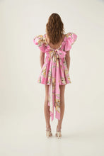 Load image into Gallery viewer, AJE GRETTA BOW BACK MINI DRESS