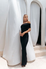 Load image into Gallery viewer, BIANCA AND BRIDGETT LOUISE MAXI DRESS - BLACK