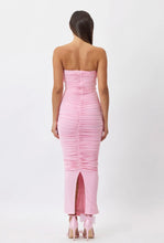 Load image into Gallery viewer, BIANCA AND BRIDGETT TARA MIDI DRESS - PINK