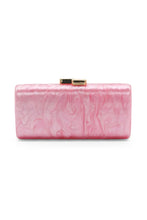 Load image into Gallery viewer, MORGAN & TAYLOR SANDER CLUTCH - PINK