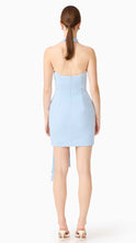 Load image into Gallery viewer, ELLIATT ANYA HALTER MINI DRESS - BLUE