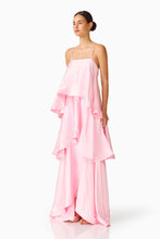 Load image into Gallery viewer, ELLIATT TILLEY TIERED MAXI DRESS - PINK