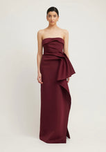 Load image into Gallery viewer, TOJHÁ NOVEMBER DRESS - MERLOT