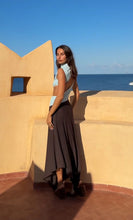 Load image into Gallery viewer, BEC + BRIDGE CONNI ASYM MAXI DRESS