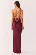 Load image into Gallery viewer, SNDYS JOHANNA DRESS - WINE