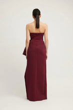 Load image into Gallery viewer, TOJHÁ NOVEMBER DRESS - MERLOT