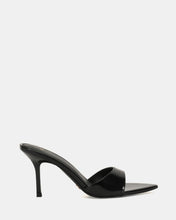 Load image into Gallery viewer, NOVO SHOES YOLO PATENT HEELS - BLACK