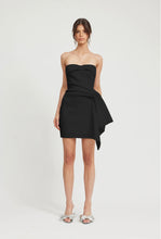 Load image into Gallery viewer, TOJHA NEVIE MINI DRESS - BLACK