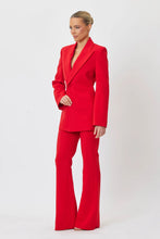 Load image into Gallery viewer, BIANCA AND BRIDGETT SAFFIRE BLAZER/CHEYANNE PANT SET