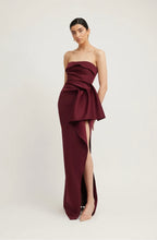 Load image into Gallery viewer, TOJHÁ NOVEMBER DRESS - MERLOT