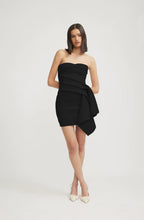 Load image into Gallery viewer, TOJHA NEVIE MINI DRESS - BLACK