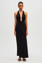 Load image into Gallery viewer, MISHA ALUSIA DRESS - BLACK