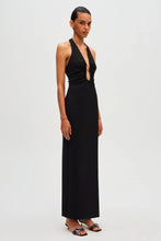 Load image into Gallery viewer, MISHA ALUSIA DRESS - BLACK