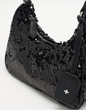 Load image into Gallery viewer, PETA + JAIN NIAH BAG - BLACK/SEQUIN