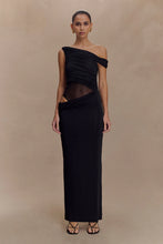 Load image into Gallery viewer, MESHKI CALLEN MAXI DRESS - BLACK