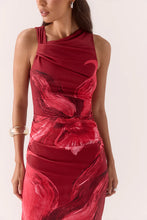 Load image into Gallery viewer, SOVERE FLORENCE DRESS - RASPBERRY