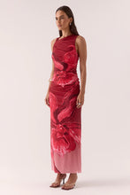 Load image into Gallery viewer, SOVERE FLORENCE DRESS - RASPBERRY