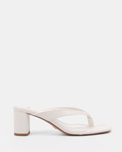 Load image into Gallery viewer, NOVO SHOES NEAVE HEELS - WHITE