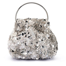 Load image into Gallery viewer, OLGA BERG SHARMA SEQUIN POUCH