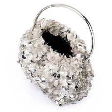 Load image into Gallery viewer, OLGA BERG SHARMA SEQUIN POUCH