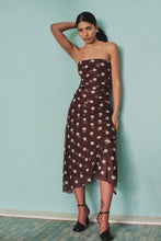 Load image into Gallery viewer, OWNLEY TILLY JERSEY MIDI DRESS - PINOT POLKA