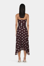 Load image into Gallery viewer, OWNLEY TILLY JERSEY MIDI DRESS - PINOT POLKA