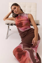 Load image into Gallery viewer, SOVERE AYDEN DRESS - BROWNIE
