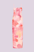 Load image into Gallery viewer, ISABELLE QUINN NORA MESH MAXI DRESS DAHLIA FLORAL