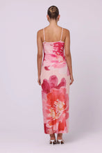 Load image into Gallery viewer, ISABELLE QUINN NORA MESH MAXI DRESS DAHLIA FLORAL