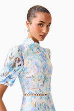 Load image into Gallery viewer, ELLIATT KALISSA LACE MINI DRESS - BLUE