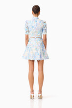 Load image into Gallery viewer, ELLIATT KALISSA LACE MINI DRESS - BLUE