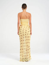 Load image into Gallery viewer, BENNI ROSCOE MAXI DRESS - BUTTER SPOT