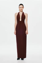 Load image into Gallery viewer, MISHA ALUSIA MAXI DRESS - PORT