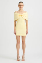 Load image into Gallery viewer, SONYA MODA BELLUNO MINI DRESS - BUTTER YELLOW