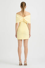 Load image into Gallery viewer, SONYA MODA BELLUNO MINI DRESS - BUTTER YELLOW