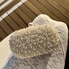 Load image into Gallery viewer, OLGA BERG VALENTINA PEARL CLUTCH