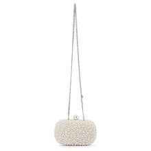 Load image into Gallery viewer, OLGA BERG VALENTINA PEARL CLUTCH