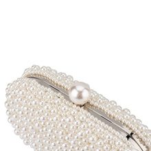 Load image into Gallery viewer, OLGA BERG VALENTINA PEARL CLUTCH