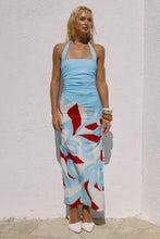 Load image into Gallery viewer, SEVEN WONDERS EVIE SWEETHEART HALTER MAXI DRESS - AMOREE RED