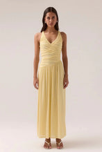 Load image into Gallery viewer, SOVERE RUA DRESS - LEMONADE