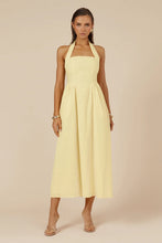Load image into Gallery viewer, SEVEN WONDERS LOCKLEA MIDI DRESS - LEMON