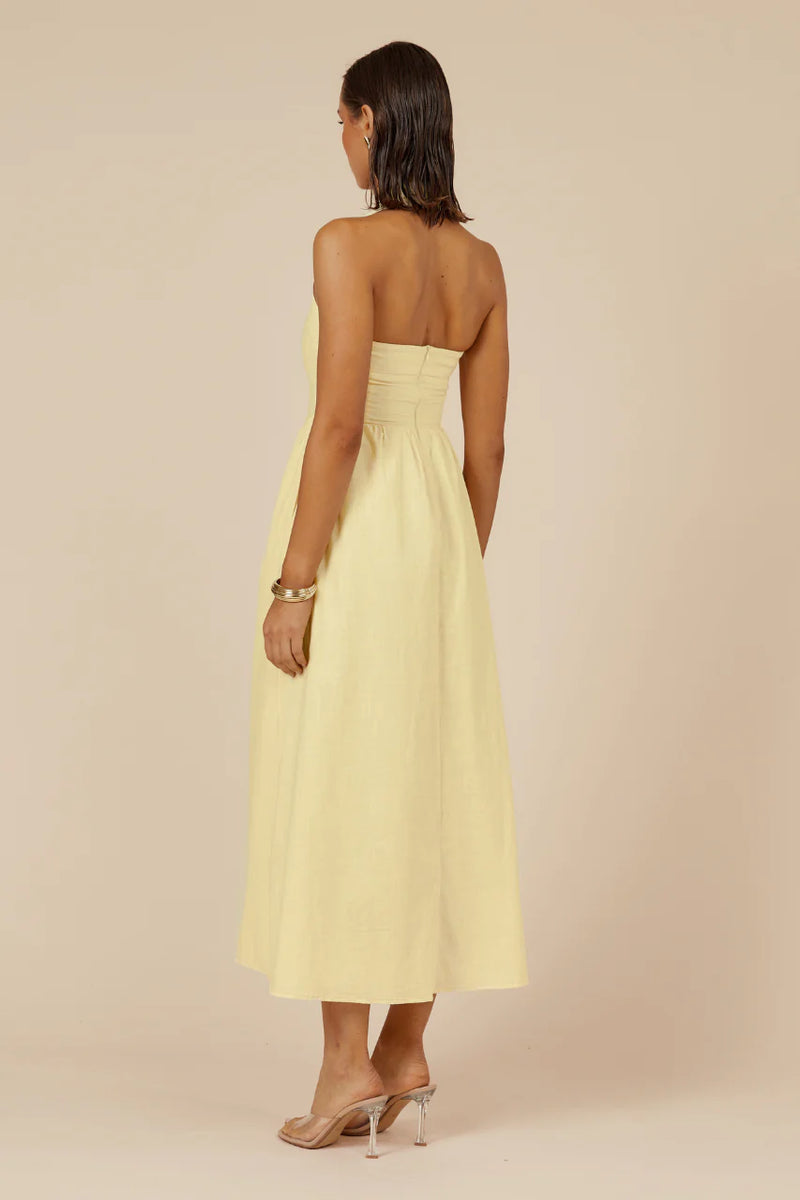 seven wonders locklea midi dress SEVEN WONDERS LOCKLEA MIDI DRESS