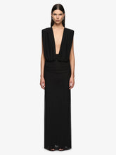 Load image into Gallery viewer, BEC + BRIDGE ISORA DRAPE MAXI DRESS - BLACK